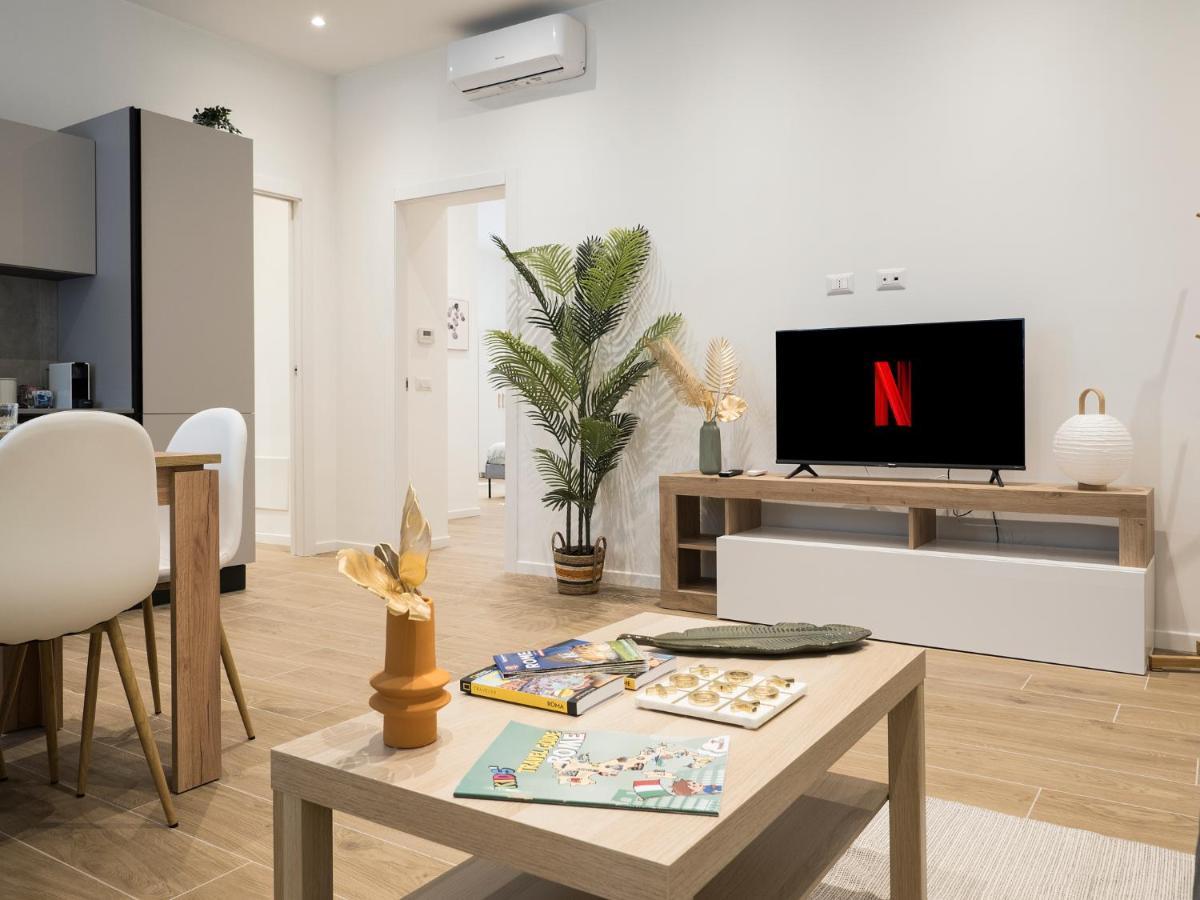Casa Design Con A/C E Wifi_7 Minuti Ciampino Aeroporto Leilighet Eksteriør bilde
